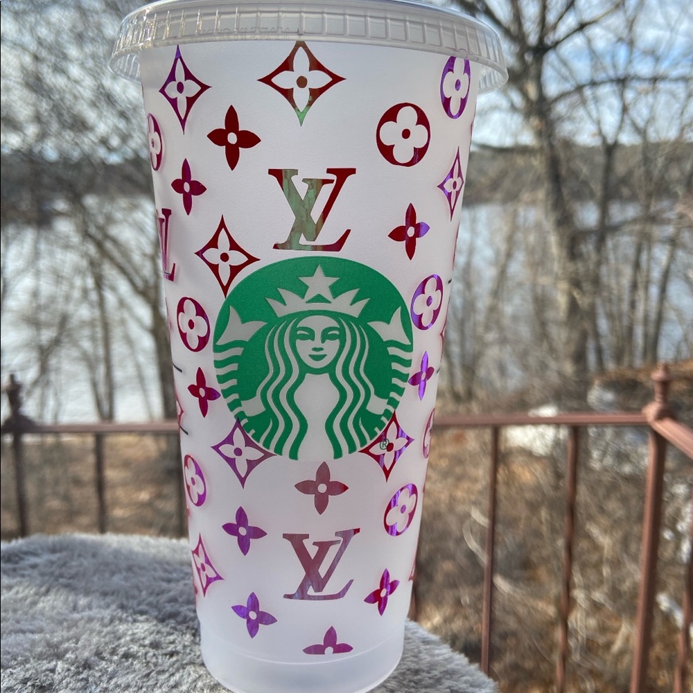 Custom made Starbucks cup